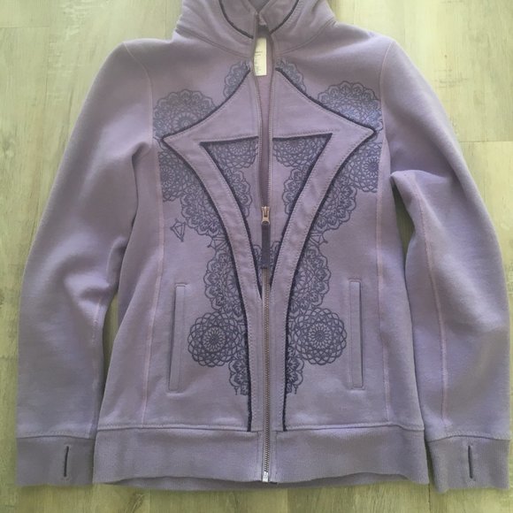 Girls Zip-up Hoodie - Picture 6 of 6